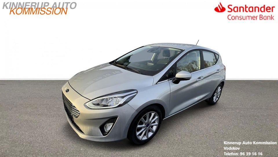 Ford Fiesta 1,0 EcoBoost Titanium 5d