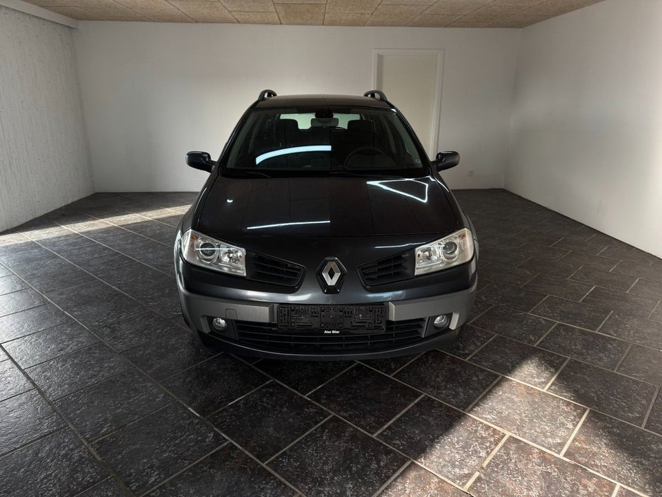 Renault Megane II 1,5 dCi 105 Pack stc. 5d