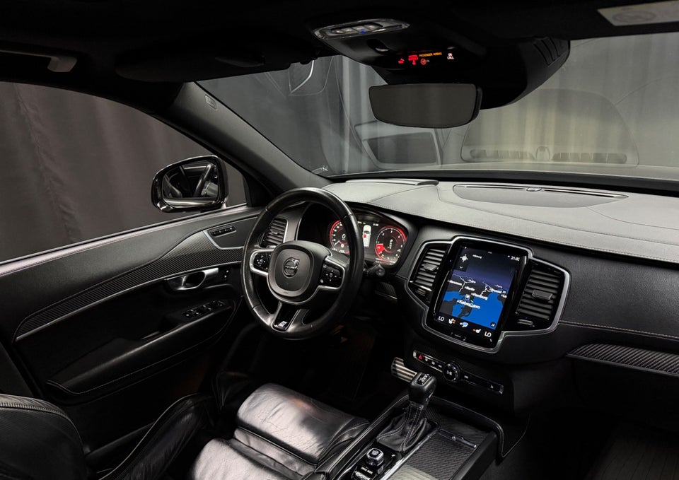 Volvo XC90 2,0 D5 235 R-Design aut. AWD 7prs 5d