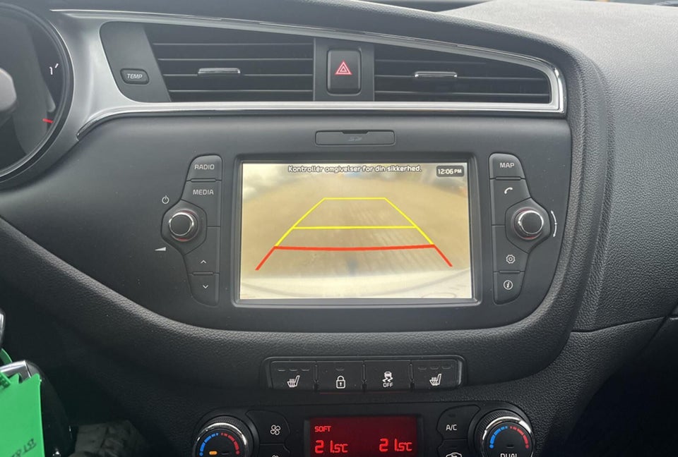 Kia Ceed 1,4 CVVT Style+ Clim Limited SW 5d