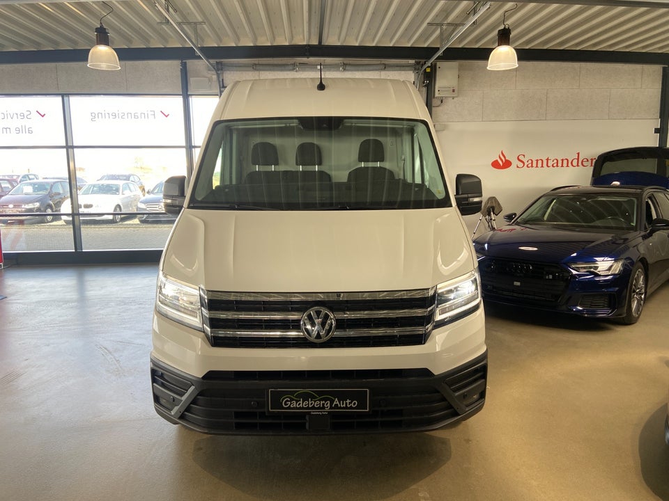 VW Crafter 35 2,0 TDi 177 Kassevogn L3H3 aut.