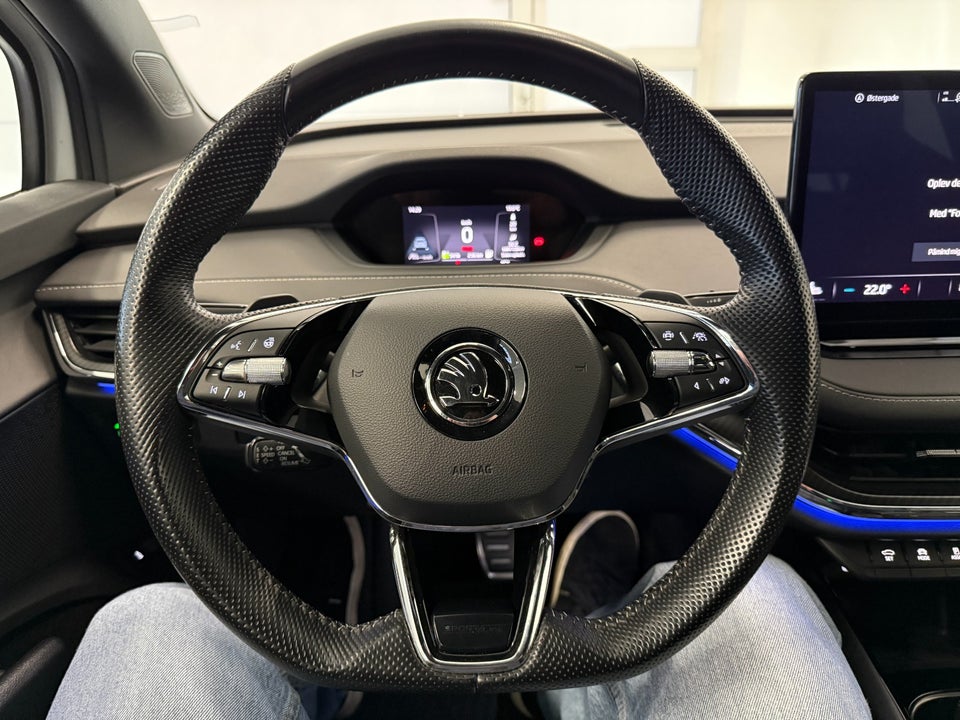 Skoda Enyaq 80 iV Sportline 5d