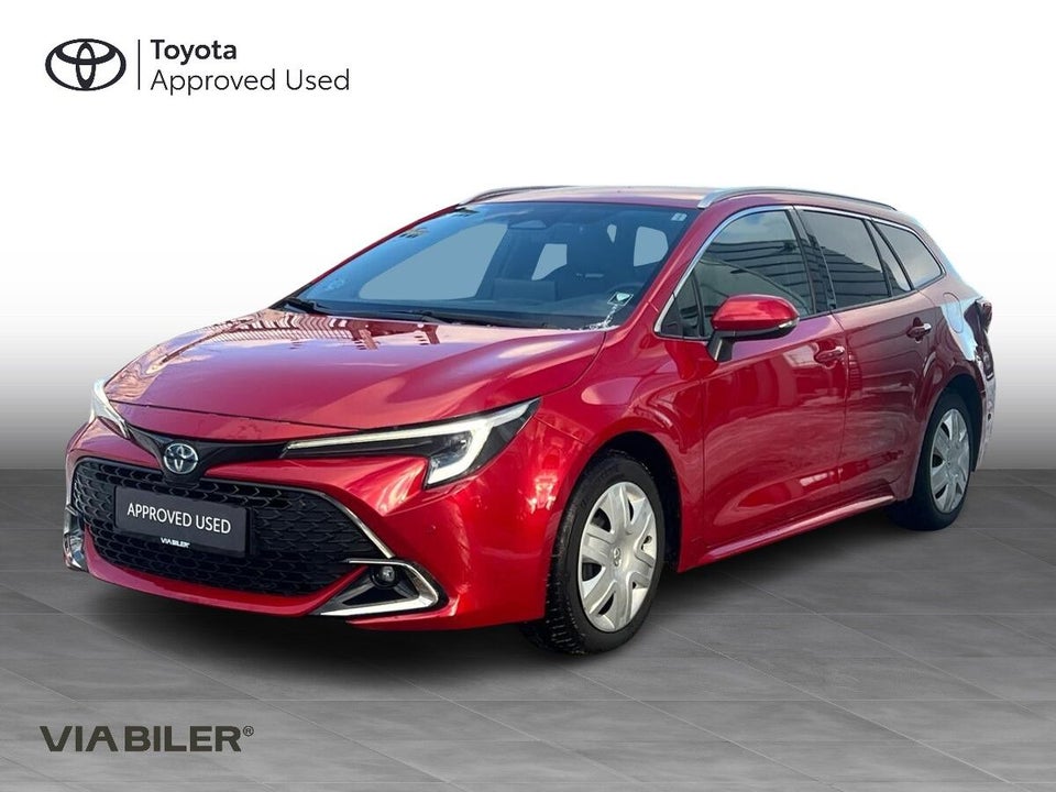 Toyota Corolla 1,8 Hybrid Style Touring Sports e-CVT 5d