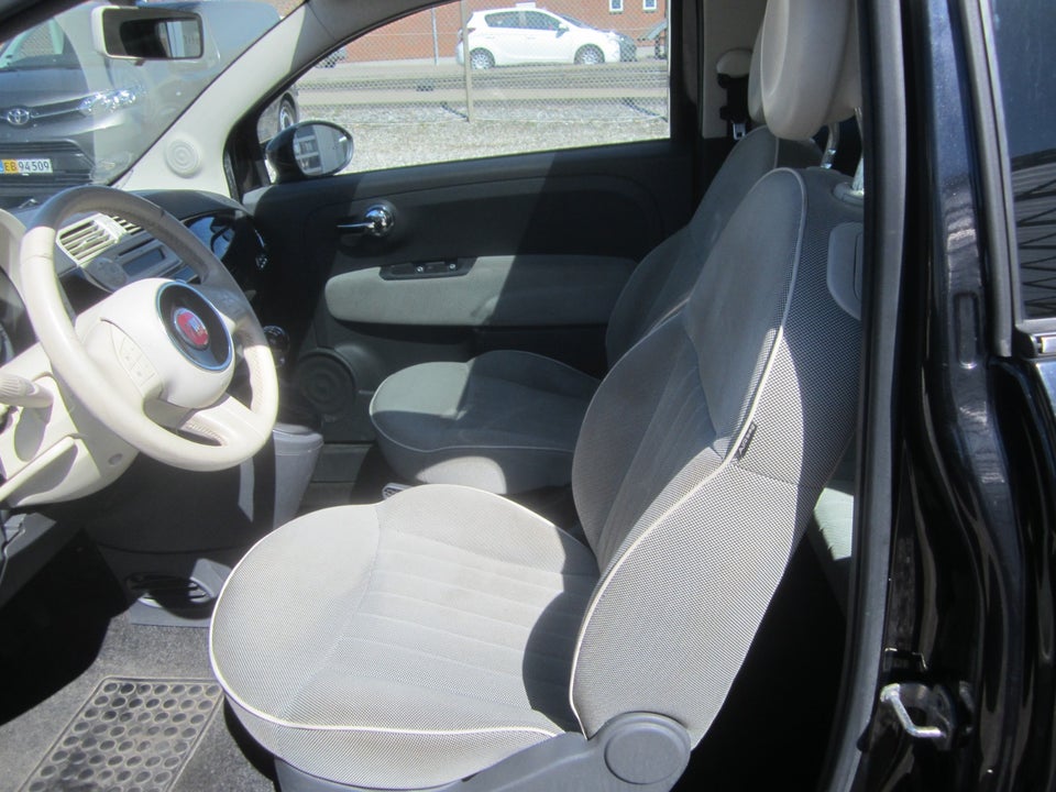 Fiat 500 1,2 Lounge 3d