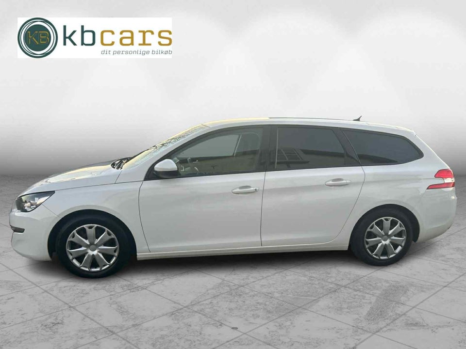 Peugeot 308 1,6 BlueHDi 120 Active SW 5d