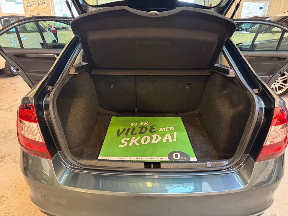 Skoda Rapid 1,4 TSi 125 Ambition DSG 5d