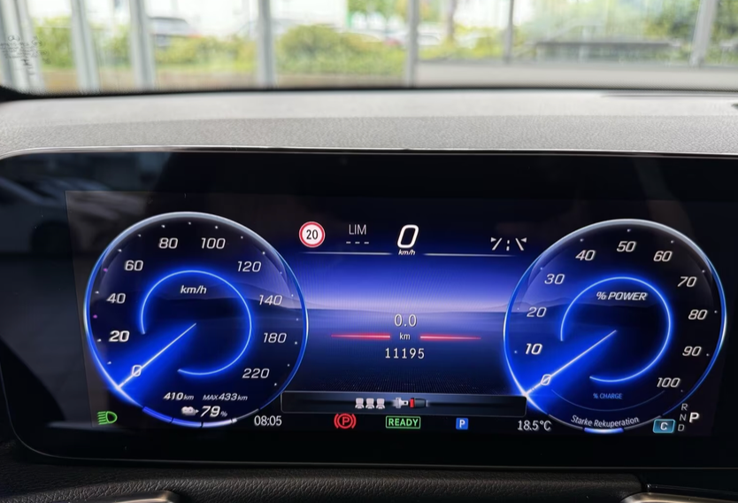Mercedes EQB250+ Progressive Advance 5d