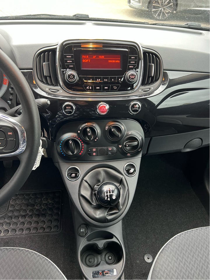 Fiat 500C 0,9 TwinAir 80 Popstar 2d