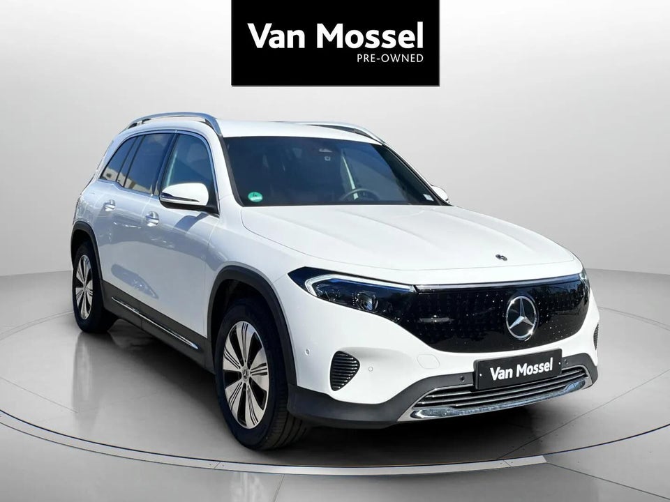 Mercedes EQB250+ Progressive Advance Plus 5d