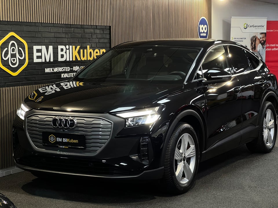 Audi Q4 e-tron 35 Sportback 5d