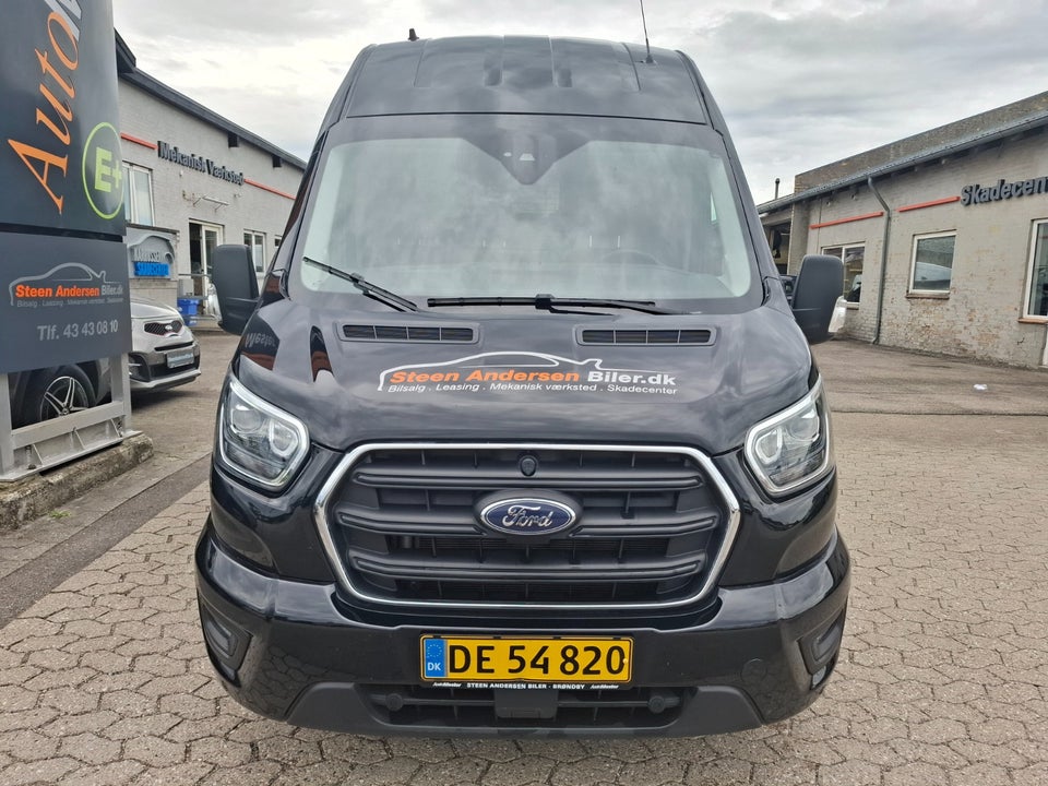 Ford Transit 350 L3 Van 2,0 TDCi 185 Limited aut. H2 FWD