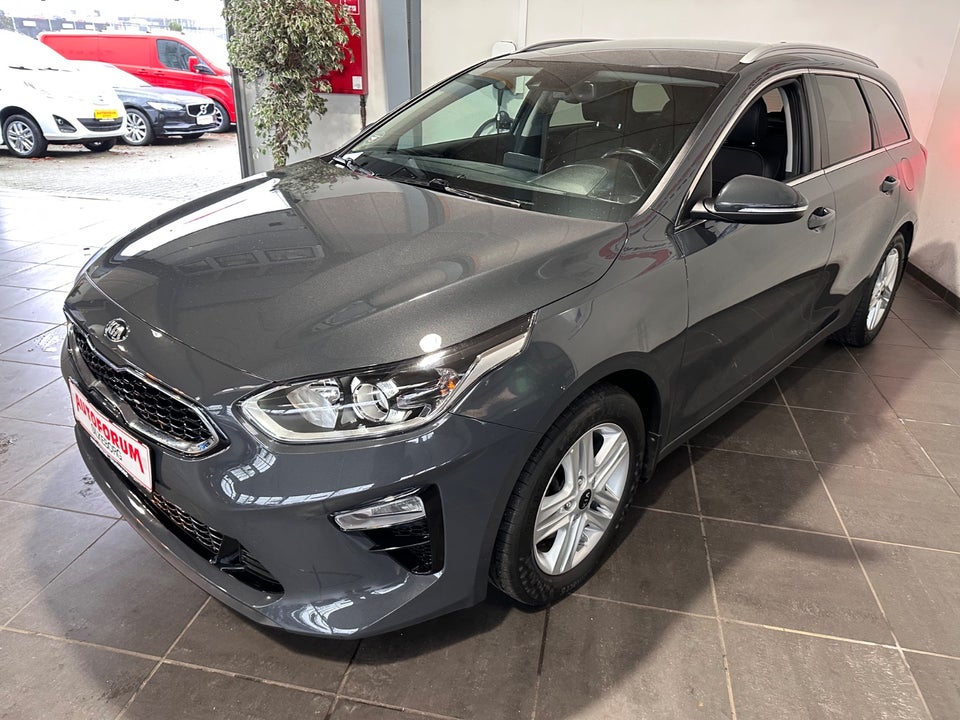 Kia Ceed 1,6 CRDi 136 Intro Edition SW DCT 5d