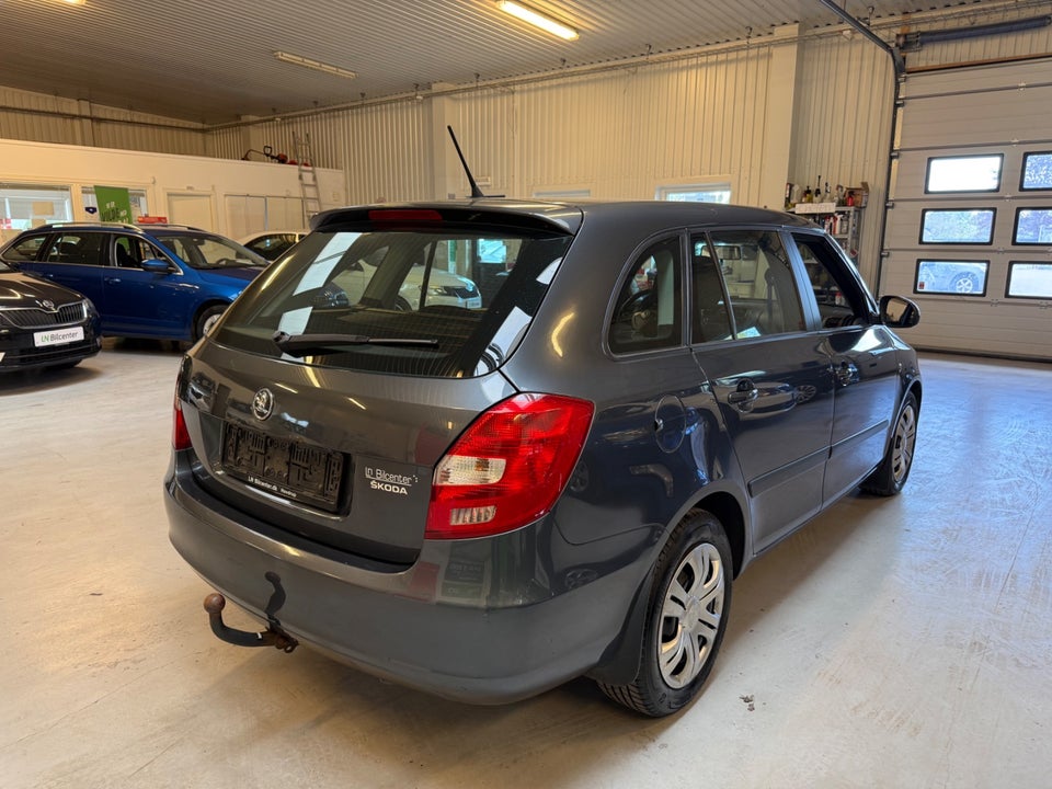 Skoda Fabia 1,2 TSi 86 Ambition Combi 5d