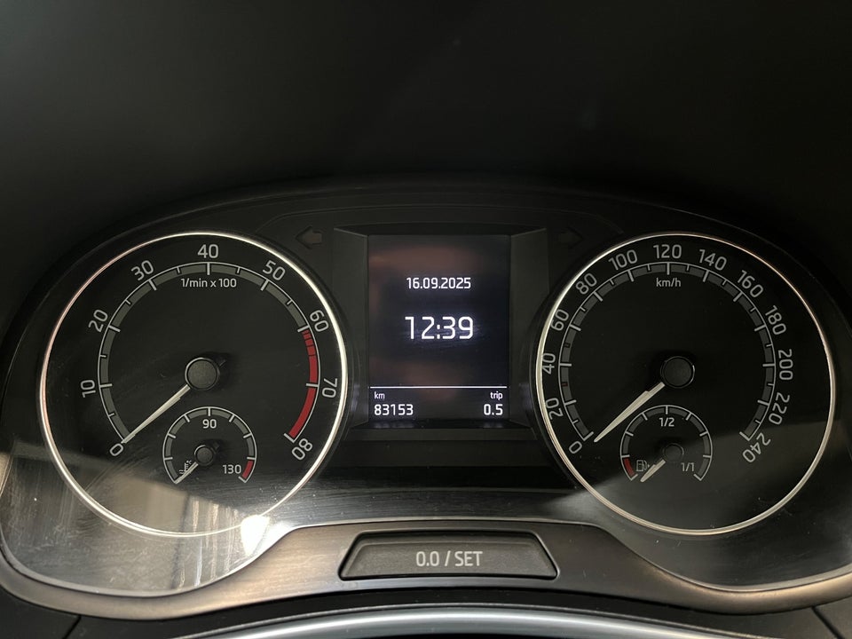 Skoda Fabia 1,0 TSi 95 Dynamic Combi DSG 5d