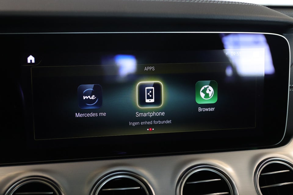 Mercedes E300 de 2,0 Advantage stc. aut. 5d