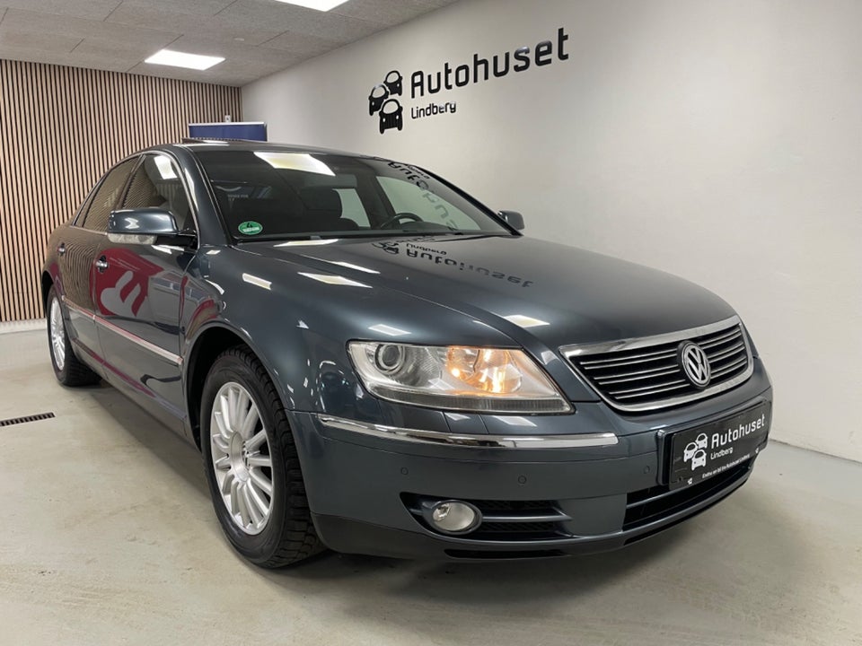 VW Phaeton 3,0 TDi Tiptr. 4Motion 4d