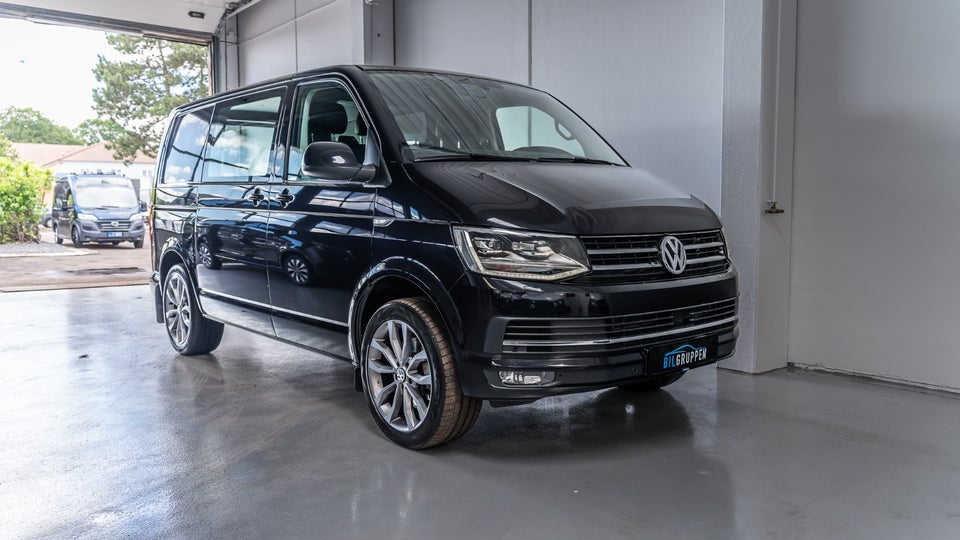 VW Transporter 2,0 TDi 204 Kassevogn DSG kort