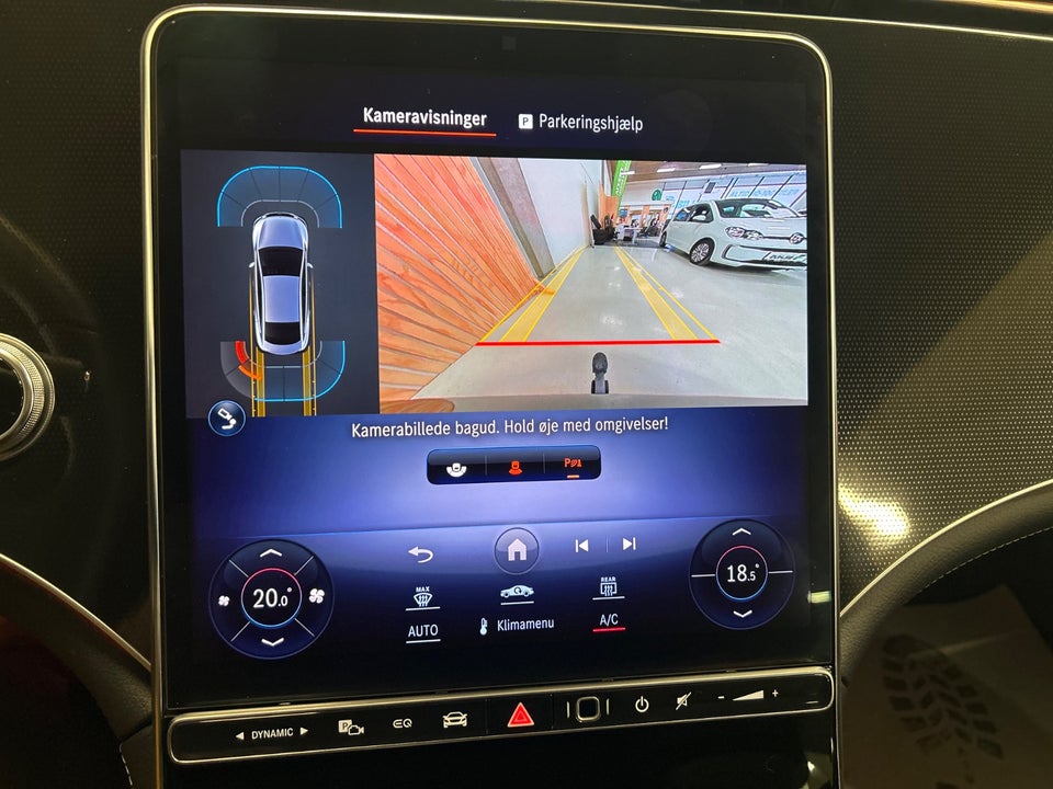 Mercedes EQE300 Electric Art 4d