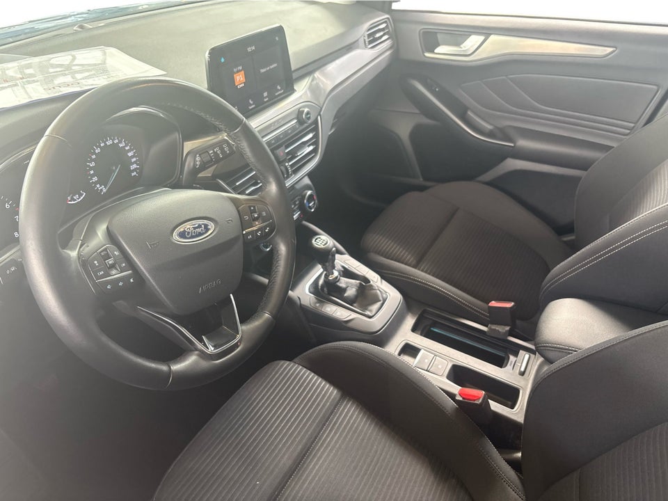 Ford Focus 1,0 EcoBoost Active stc. 5d