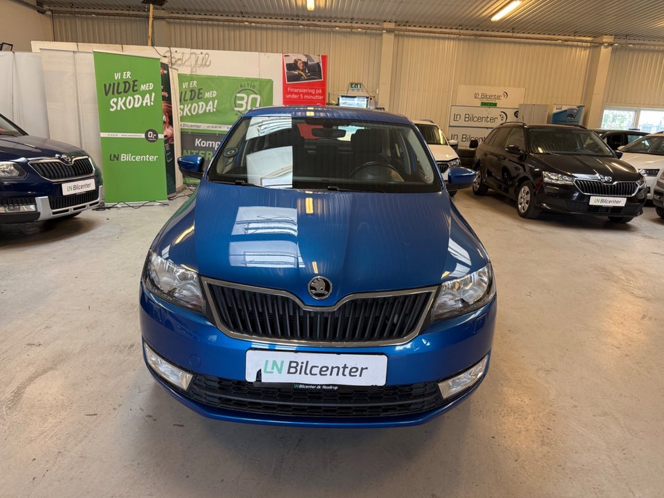 Skoda Rapid 1,2 TSi 110 Style 5d