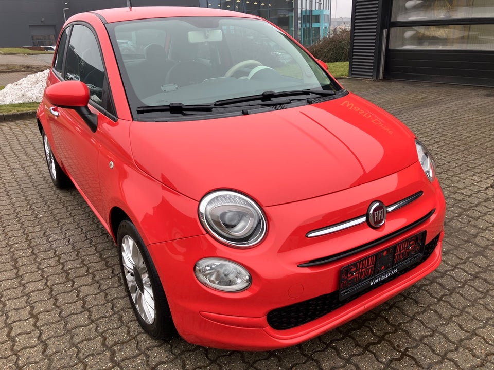 Fiat 500C 0,9 TwinAir 80 Popstar 2d