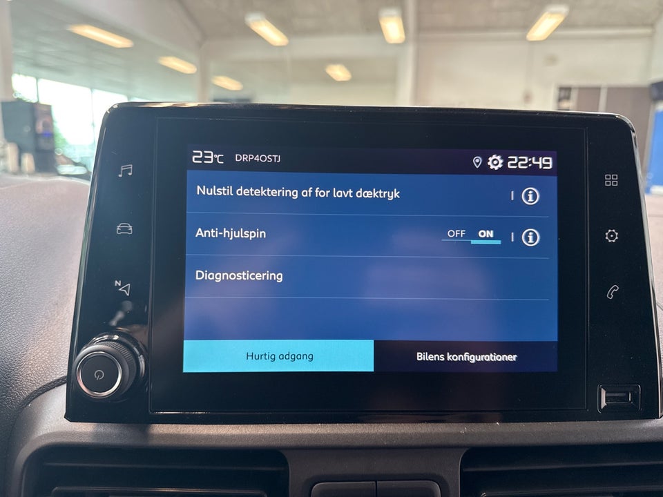 Citroën ë-Berlingo 50 L1 FlexLine Van