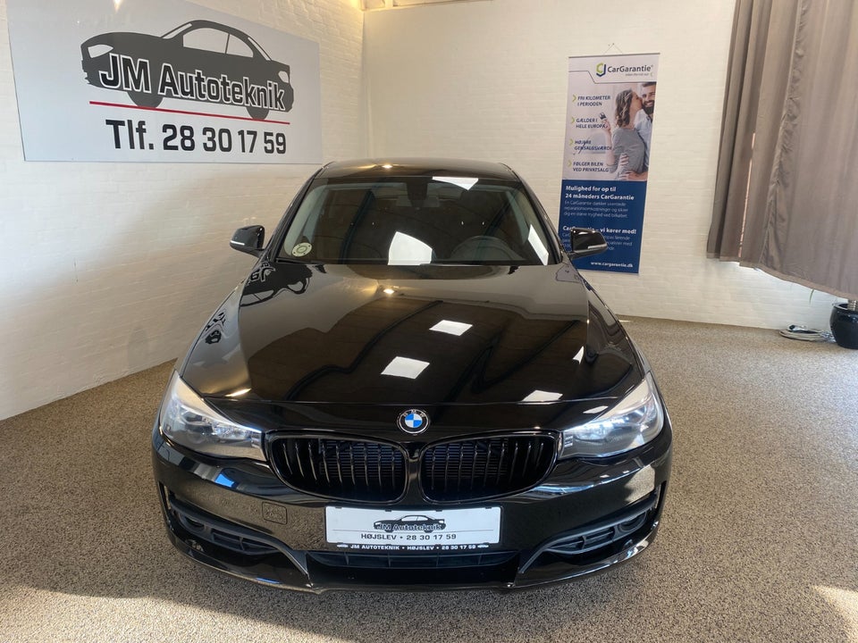 BMW 320d 2,0 Gran Turismo aut. 5d