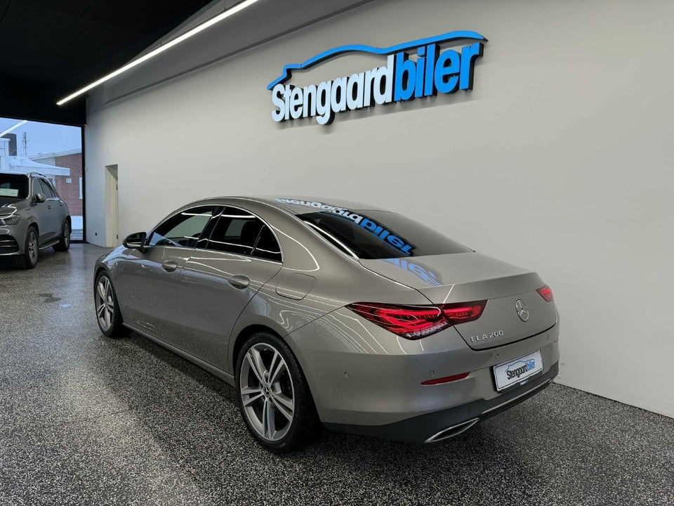 Mercedes CLA200 1,3 Advantage Coupé aut. 4d