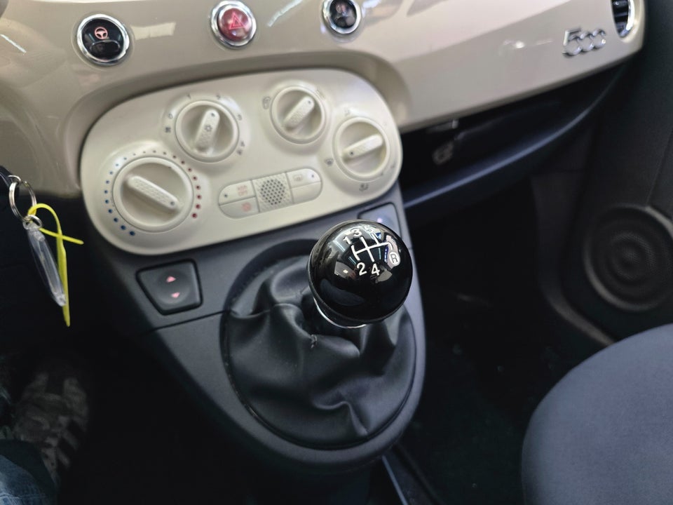 Fiat 500 1,2 Lounge 3d