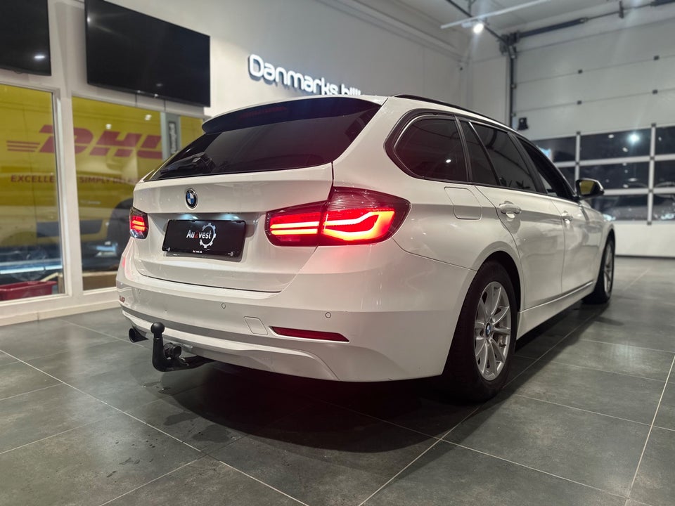 BMW 318d 2,0 Touring Sport Line aut. 5d