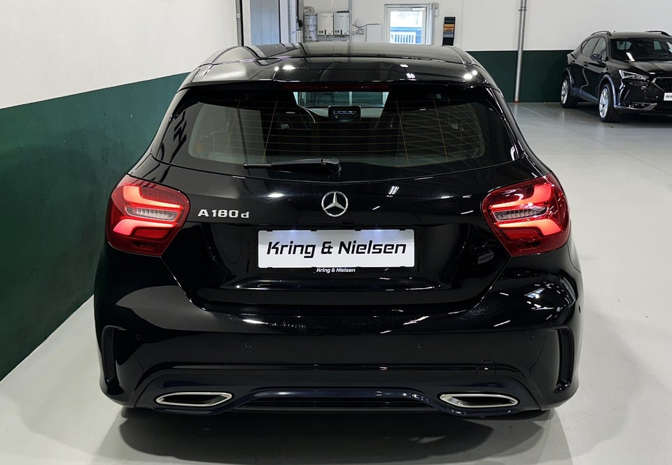 Mercedes A180 d 1,5 Final Edition 5d