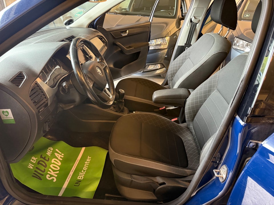 Skoda Fabia 1,2 TSi 110 Ambition Combi 5d