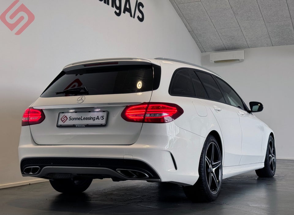 Mercedes C43 3,0 AMG stc. aut. 4Matic 5d