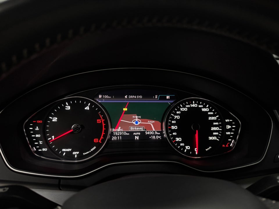 Audi Q5 2,0 TDi 190 S-line quattro S-tr. 5d