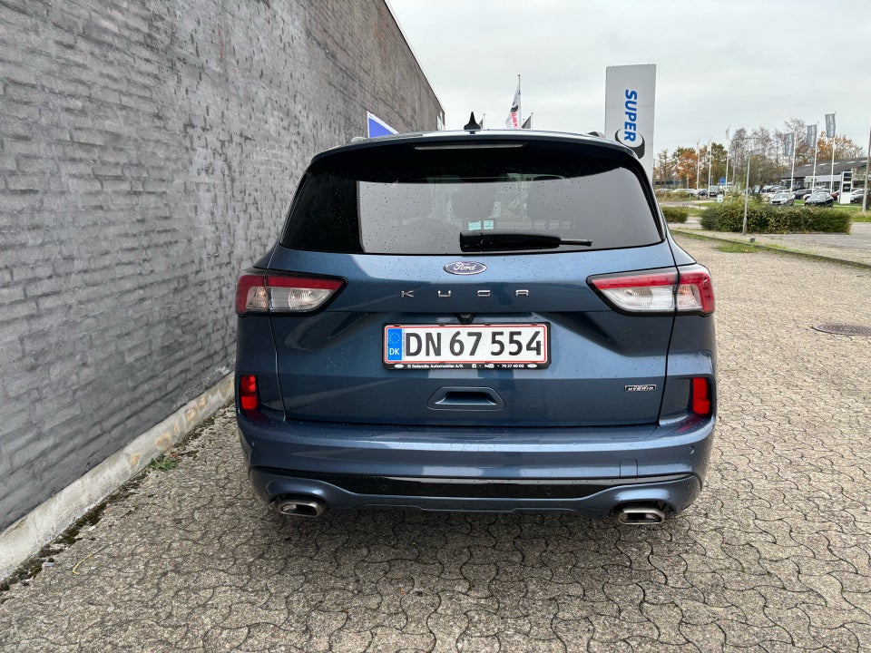 Ford Kuga 2,5 PHEV ST-Line X CVT 5d