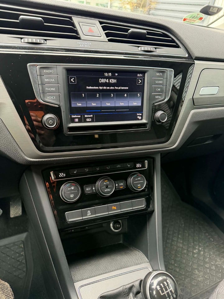 VW Touran 1,2 TSi 110 Comfortline 7prs 5d