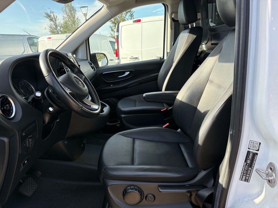 Mercedes Vito 114 2,0 CDi Kassevogn aut. L RWD