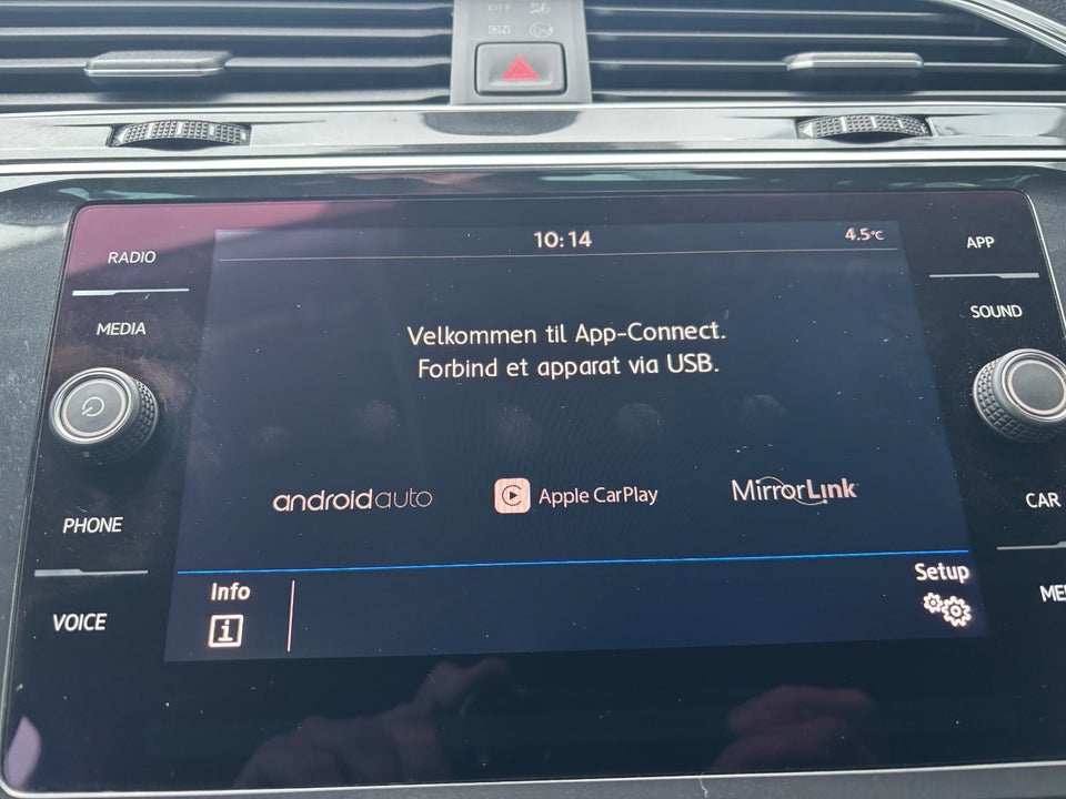 VW Tiguan 1,5 TSi 150 Comfortline DSG 5d