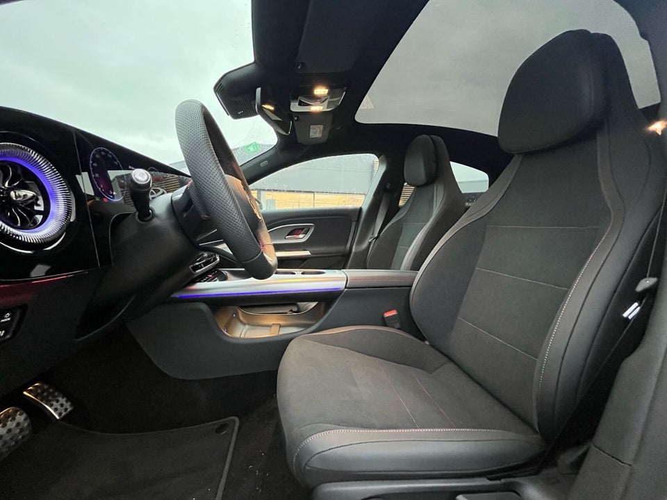 Mercedes CLA250+ electric AMG Line 4d