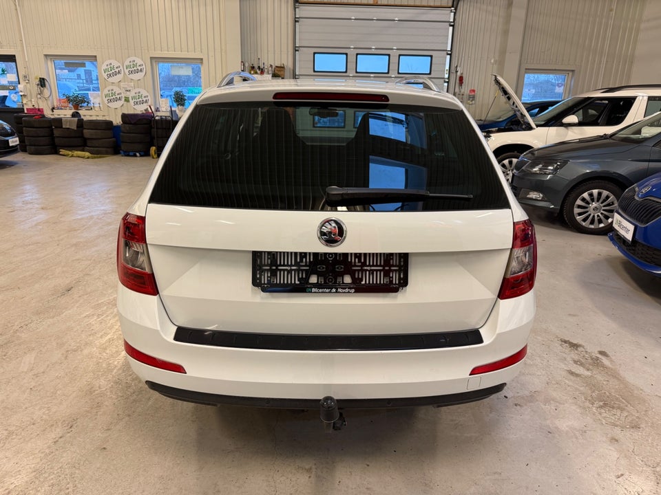 Skoda Octavia 1,4 TSi 150 Style Combi DSG 5d