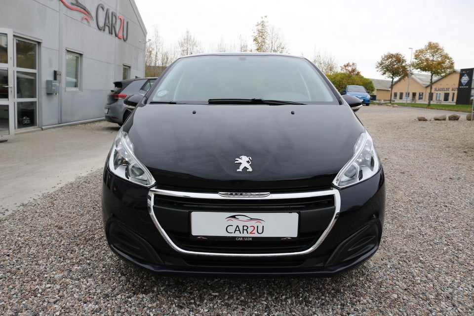 Peugeot 208 1,6 BlueHDi 100 Active+ 5d