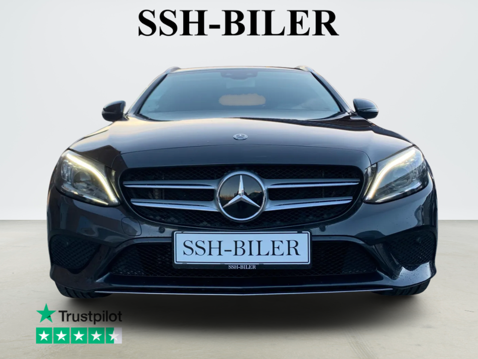 Mercedes C300 de 2,0 Avantgarde stc. aut. 5d