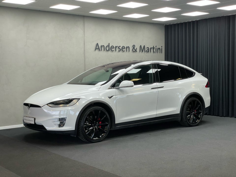 Tesla Model X Ludicrous Performance AWD 5d