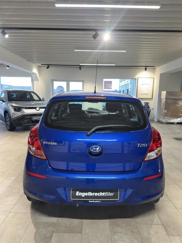 Hyundai i20 1,25 Comfort 5d