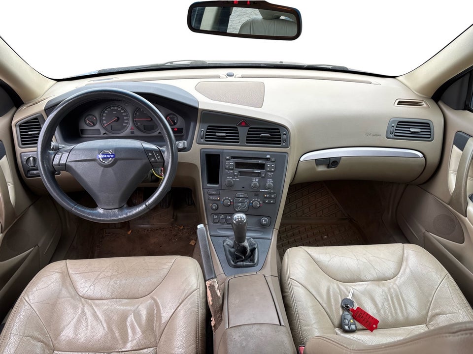 Volvo S60 2,4 140 4d