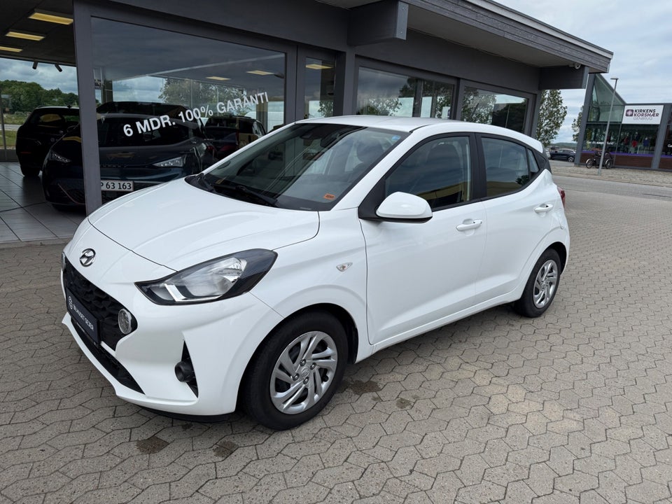 Hyundai i10 1,0 MPi Essential AMT 5d
