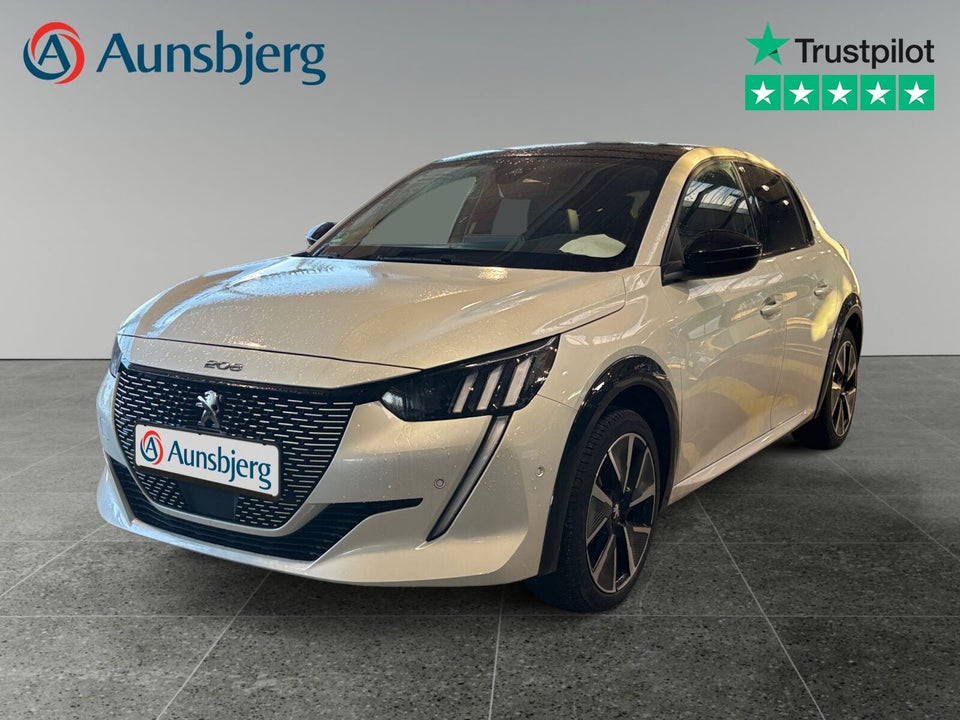 Peugeot e-208 50 GT Pack 5d