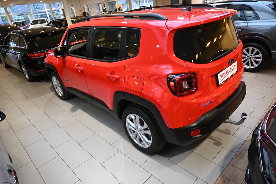 Jeep Renegade 1,3 4xe Limited aut. 4x4 5d