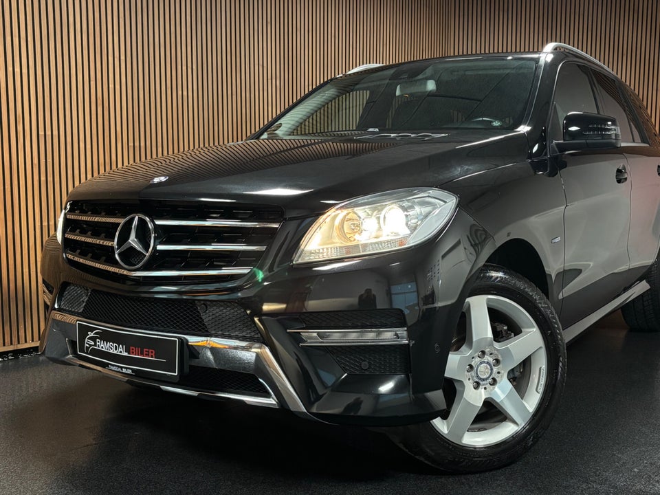 Mercedes ML350 3,0 BlueTEC aut. 4Matic Van 5d