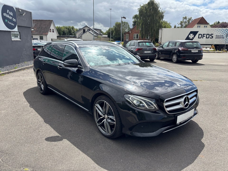 Mercedes E220 d 2,0 Avantgarde stc. aut. 5d